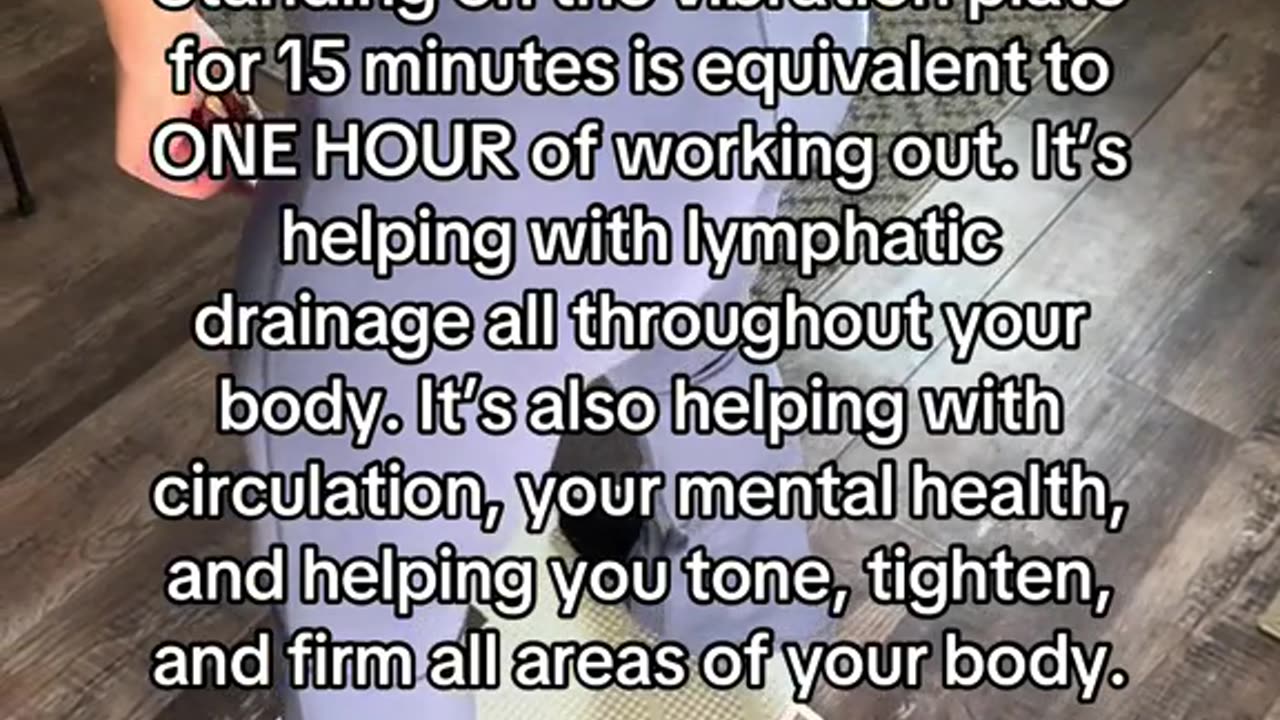 Vibration plate