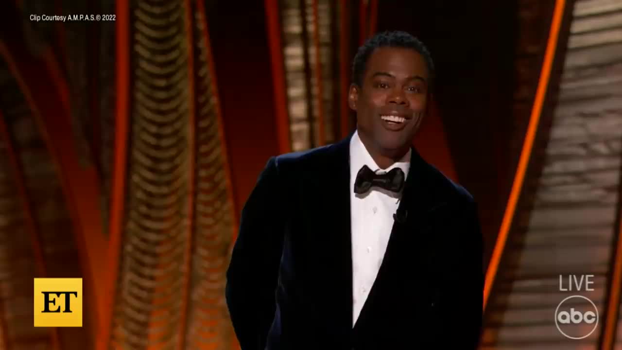 Will Smith SLAPS Chris Rock at Oscars 2022