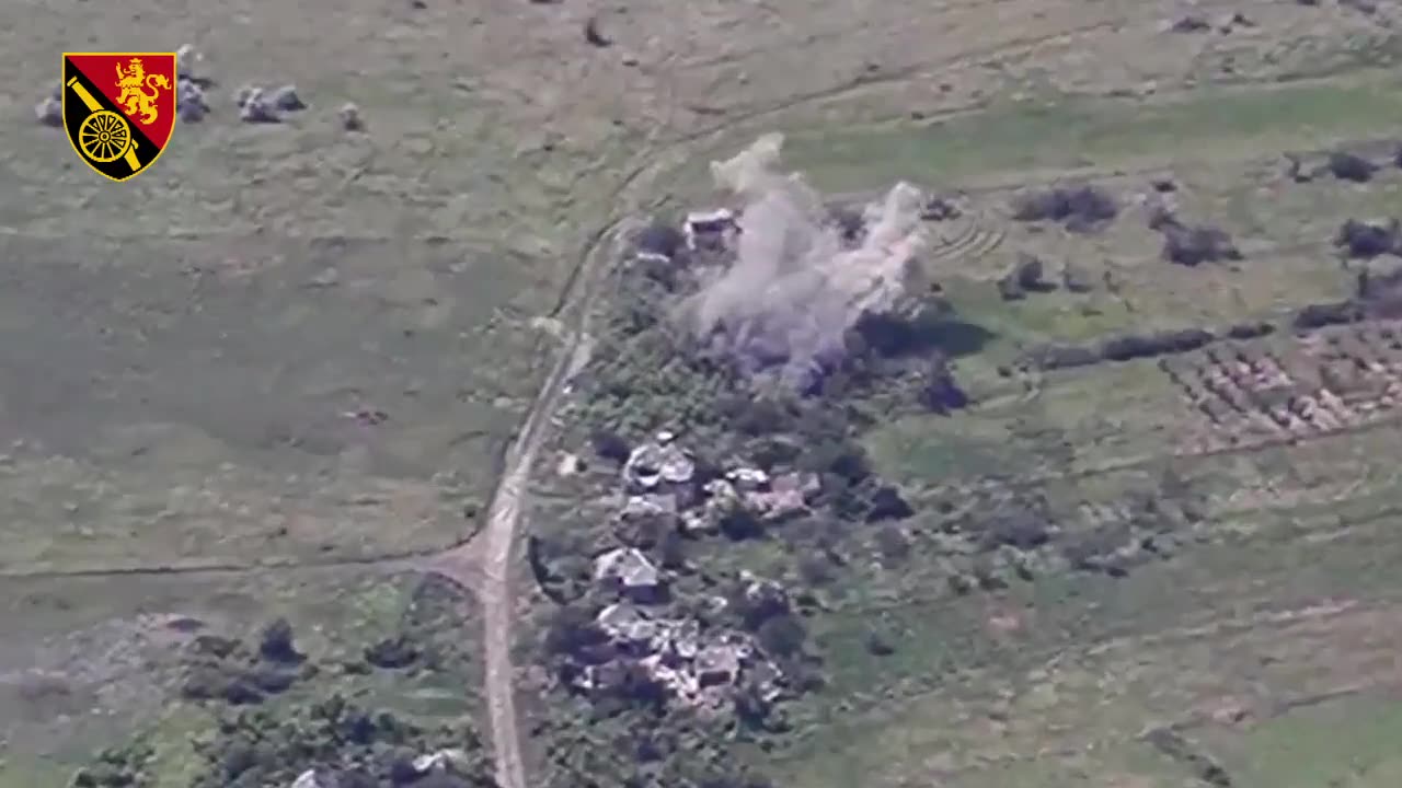 Another self-propelled gun 2S1 "Gvozdika" is on fire in the Bakhmut direction