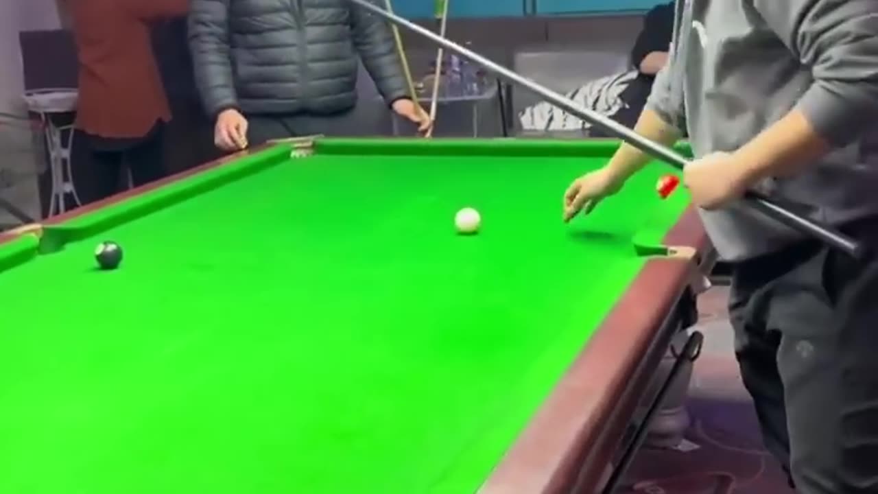 Funny Video Billiards million views