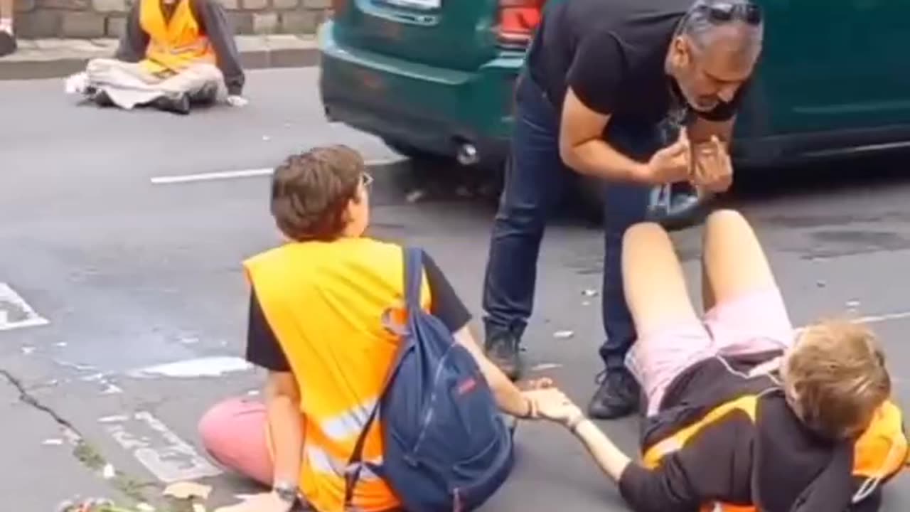 Germany is fed up with the protestors blocking roads.