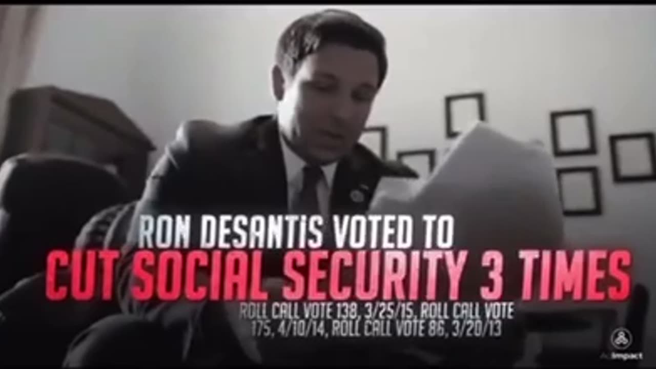 Trump Ad - Think you Know Ron Desantis? Think Again!
