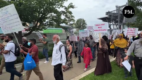 Muslim community in Mississauga speak out against gender ideology being pushed on children