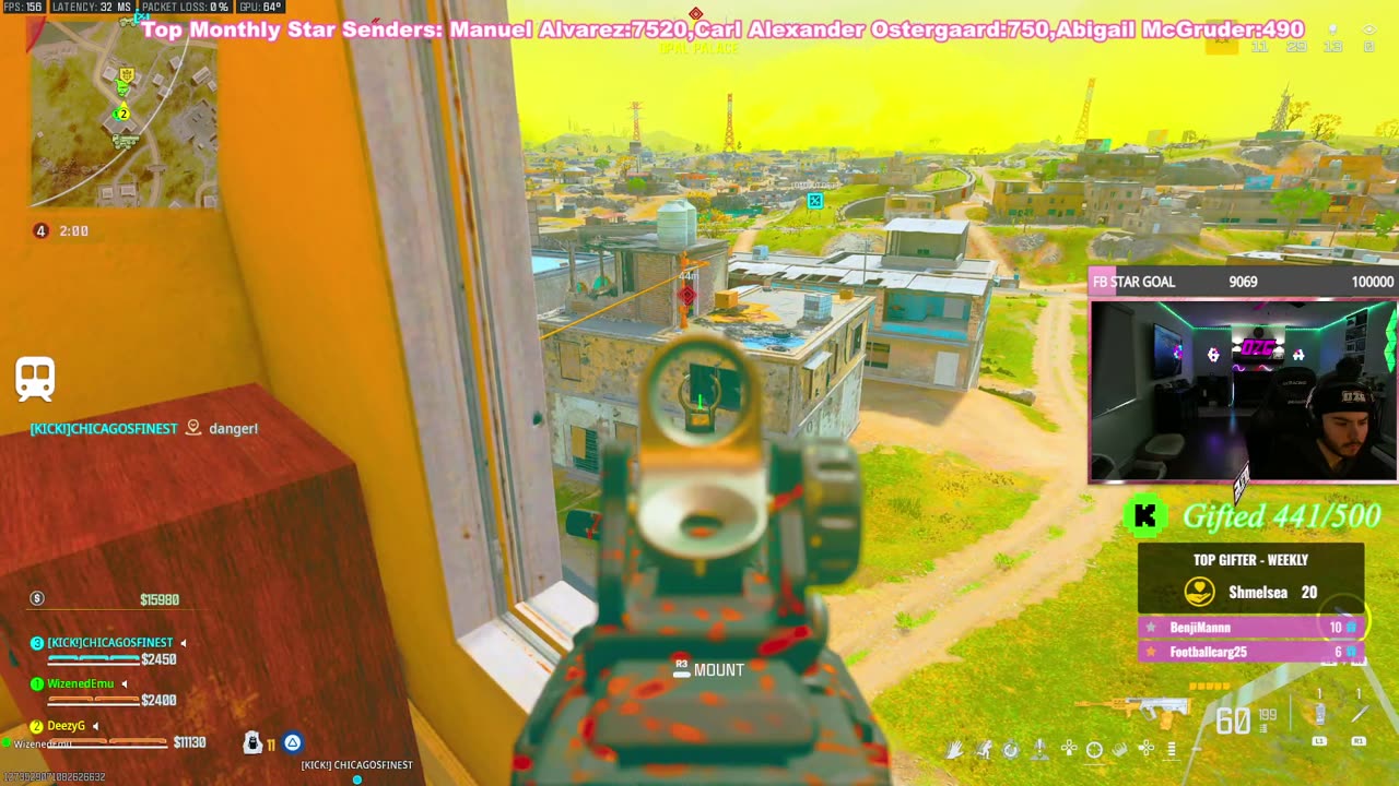 #1 Warzone POV