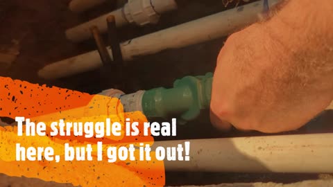 Replacing Sprinkler Valve