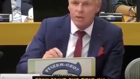 רוב רוס בכירה בפייזר מודה שהחיסון לעולם לא נבדק האם הוא מונע הדבקה כאשר יצא לשיווק זה היה שקר בוטה מתורגם