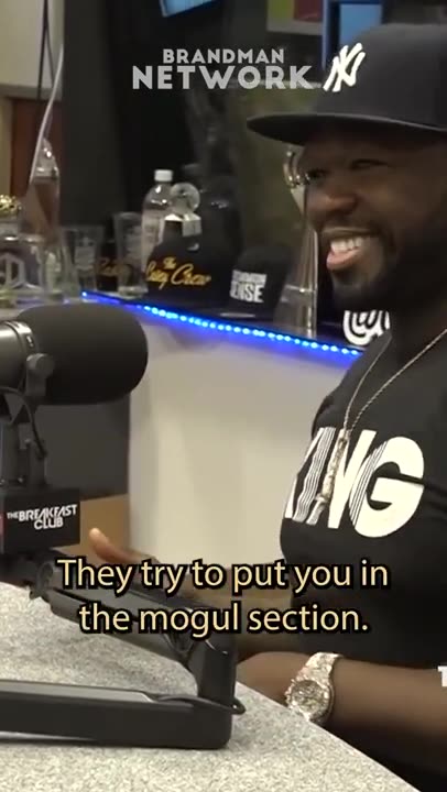 50 Cent on why he can talk that talk