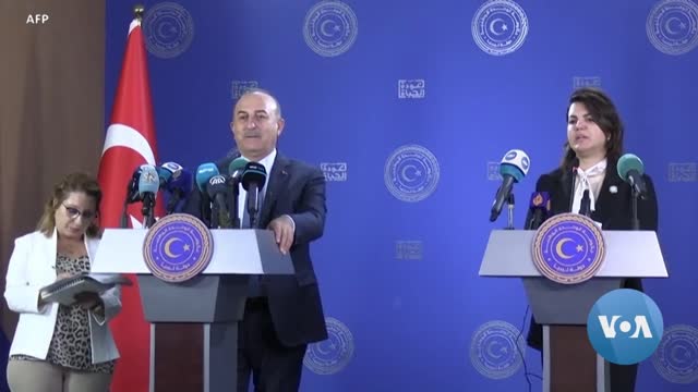 Turkey-Libya Deal Inflames Turkish-Greek Tensions | VOANews