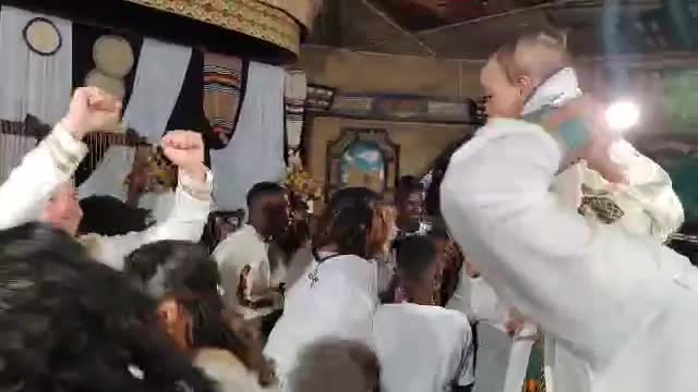 Ethiopian Wedding Celebration