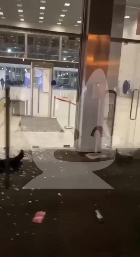 Corpses near Crocus City Hall in Moscow.