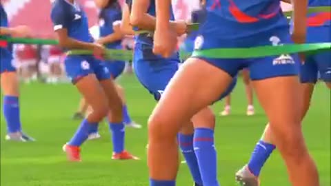 Beautiful sport Girls