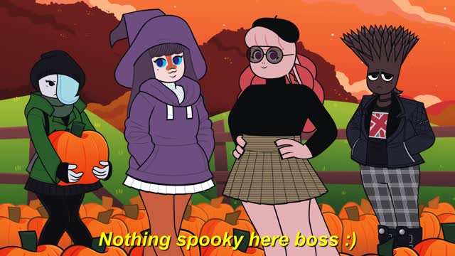 It's Spooky Time