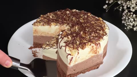 Your favorite treat in 15 minutes! No cream, no cream cheese, no gelatin!