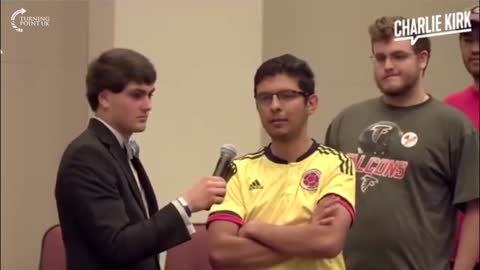 Racebaiter Attempts to Outsmart Charlie Kirk - Fails