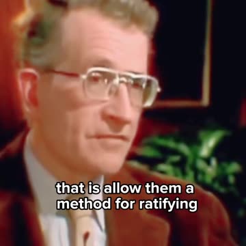 The Truth about Politics – Noam Chomsky