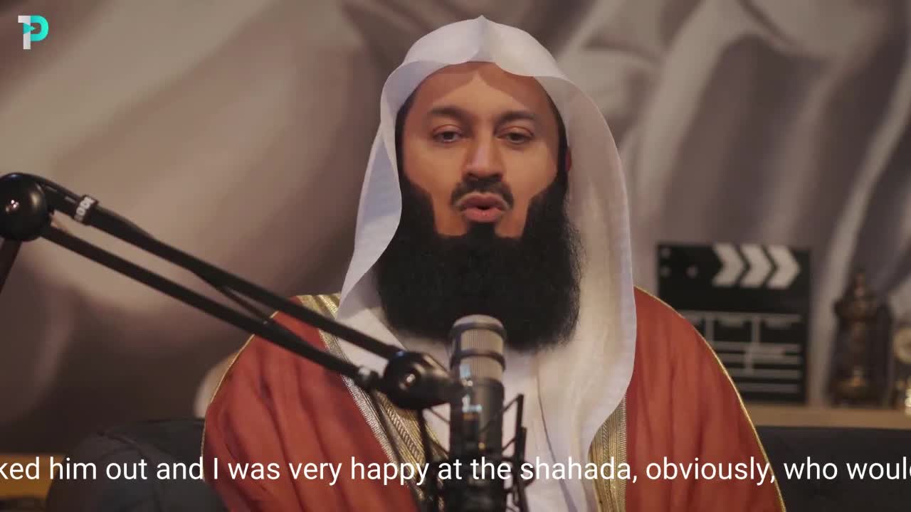MUFTI MENK LOVES ANDREW TATE !!