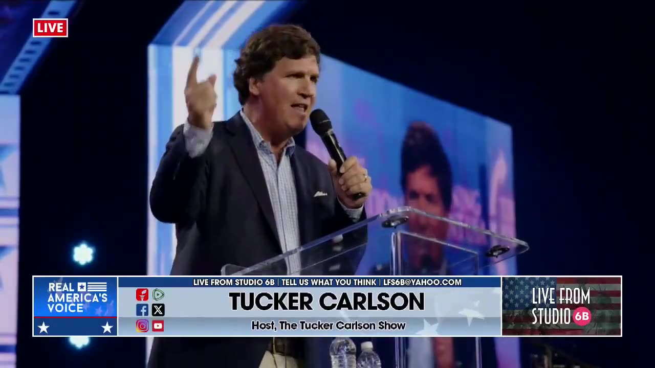 Tucker Carlson: Americans Want Answers