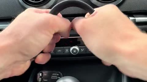 The viral baseus magnetic car phone holder 🚗