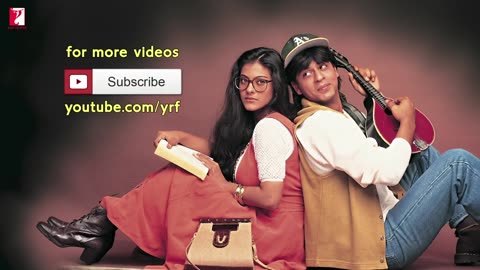 Mere Khwabon Mein | Lyrical Song | Dilwale Dulhania Le Jayenge | Kajol, SRK | Lata Mangeshkar | DDLJ