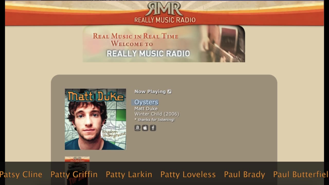 ReallyMusicRadio...music without borders...the world is listening (volume 2)