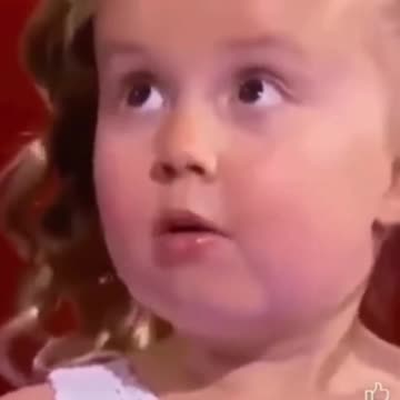 Little Girl Knows Her Anatomy