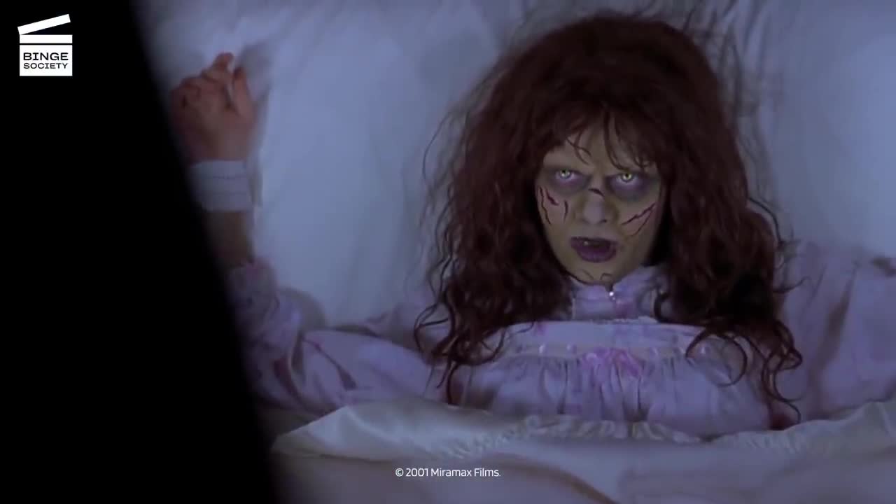 Scary Movie 2: The Exorcist Scene (HD CLIP)