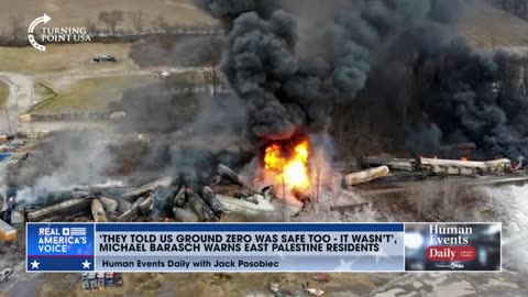 9/11 lawyer warns East Palestine residents affected by the train derailment