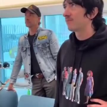 Plain White T's listen to "Wah Gwan Delilah"