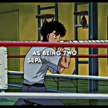Be patient (Ippo no hajime)