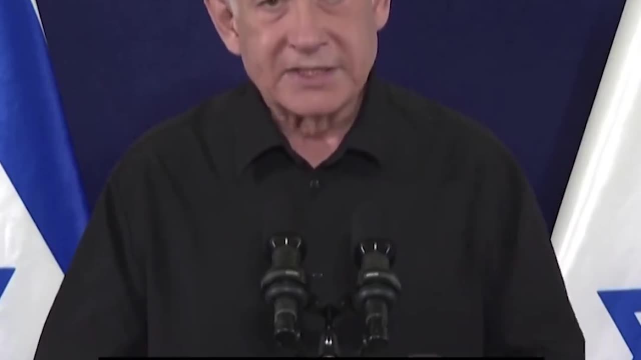 Prime Minister Benjamin Netanyahu of Israel rejected the idea of a cease-fire on Monday