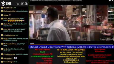 2022-01-13 22:00 EST - The MAGA Mullet Show: with MagaSwaga