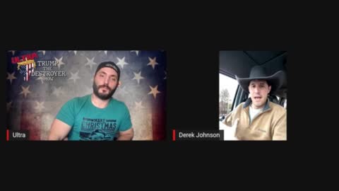 DEREK JOHNSON - WHAT IS GOING ON