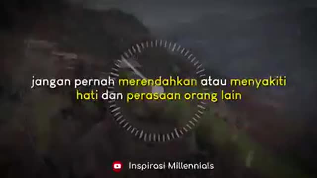 Inspirasi kehidupan diri pribadi