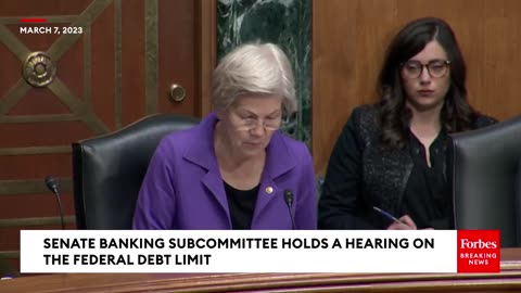 Senate Banking Subcommittee Holds A Hearing On The Federal Debt Limit And Its Economic Consequences