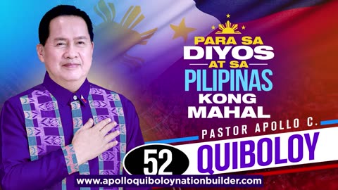 PASTOR APOLLO: LIDER NA MAY PUSO