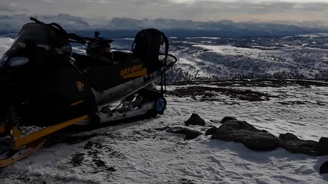 Solo ride to tranquility