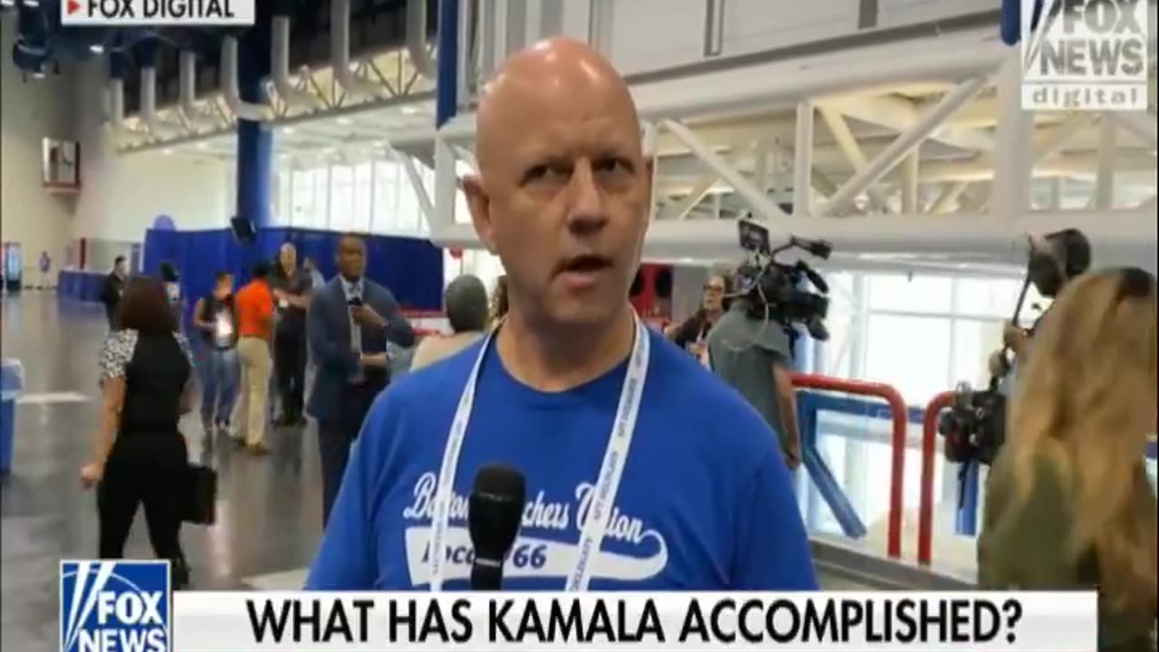 Kamala Harris supporters were asked to name a single accomplishment