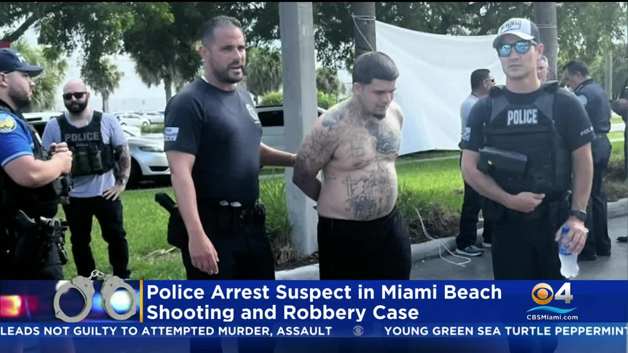 Arrest Made In South Beach Shooting Of Student From Argentina