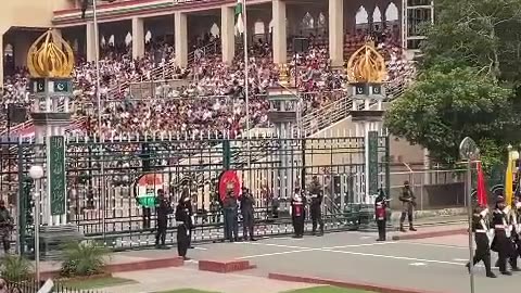 Happy Independence day | Parade At Wagah Border