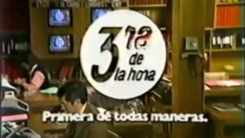 Tele Noche - Intro del informativo Chileno - Televisión de la Universidad Católica