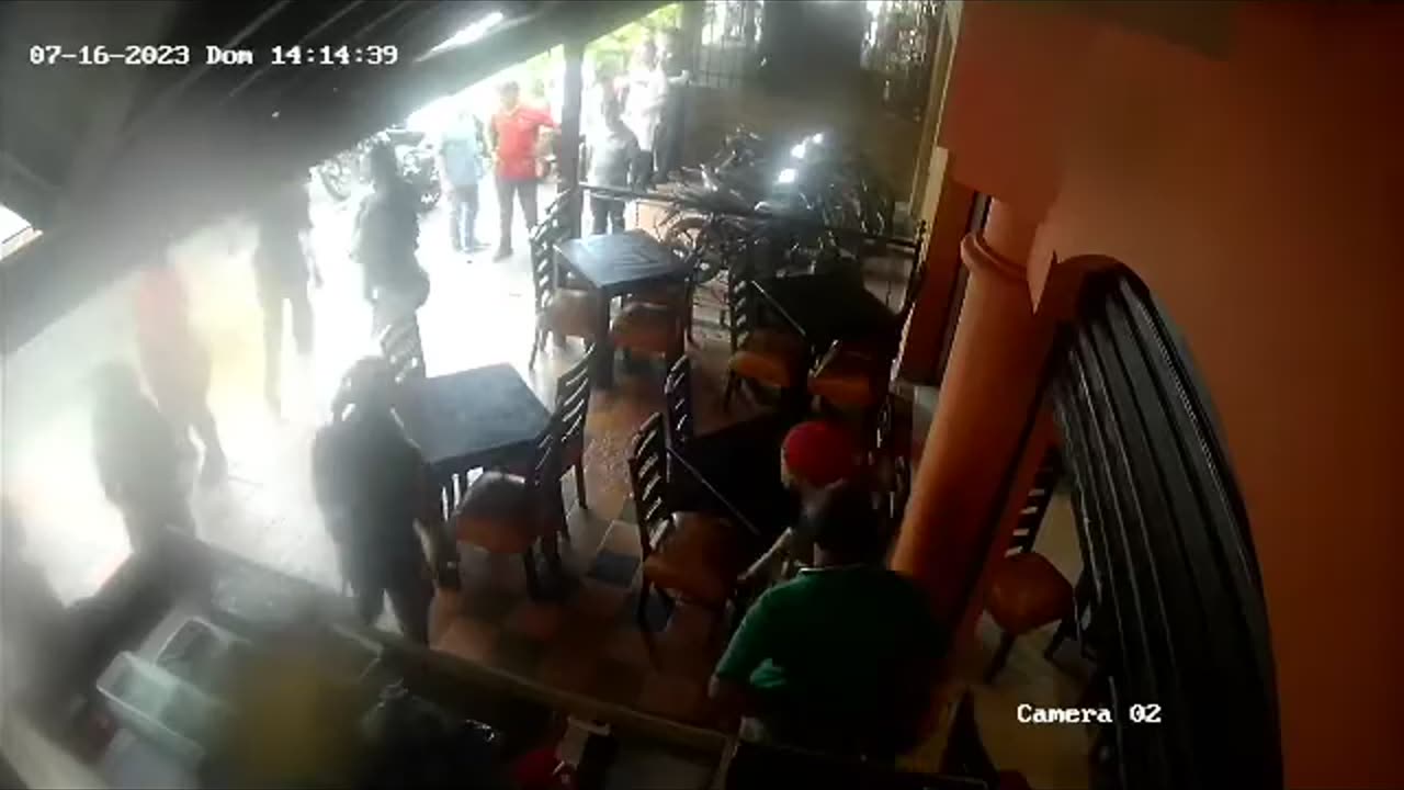 Ladrón agrede a hombre por resistirse a un hurto en Bucaramanga