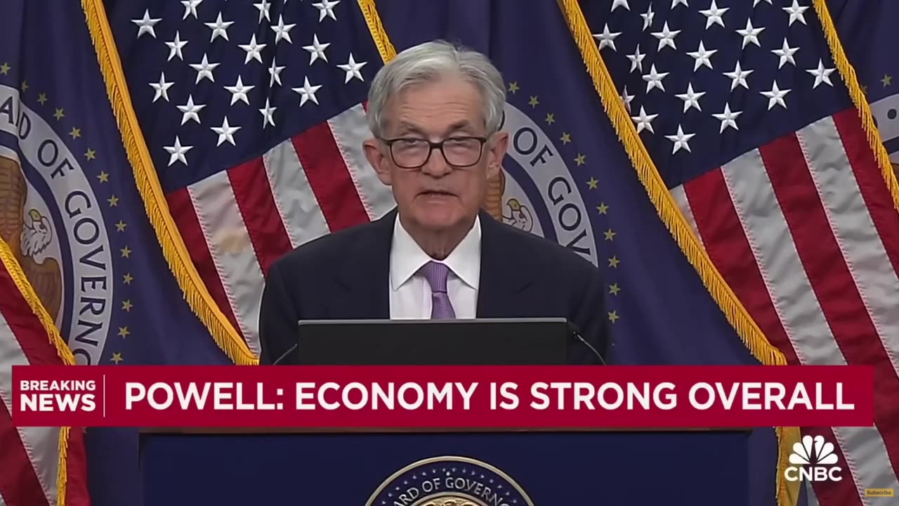 URGENT_ Federal Reserve Cancels 2025 Rate Cuts, Markets Crashing FAST!