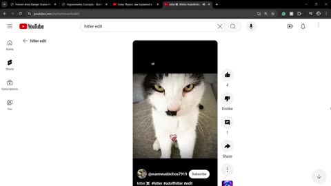 kitler☠️ #hitler #adolfhitler #edit - YouTube - Google Chrome 2024-05-23 20-33-53