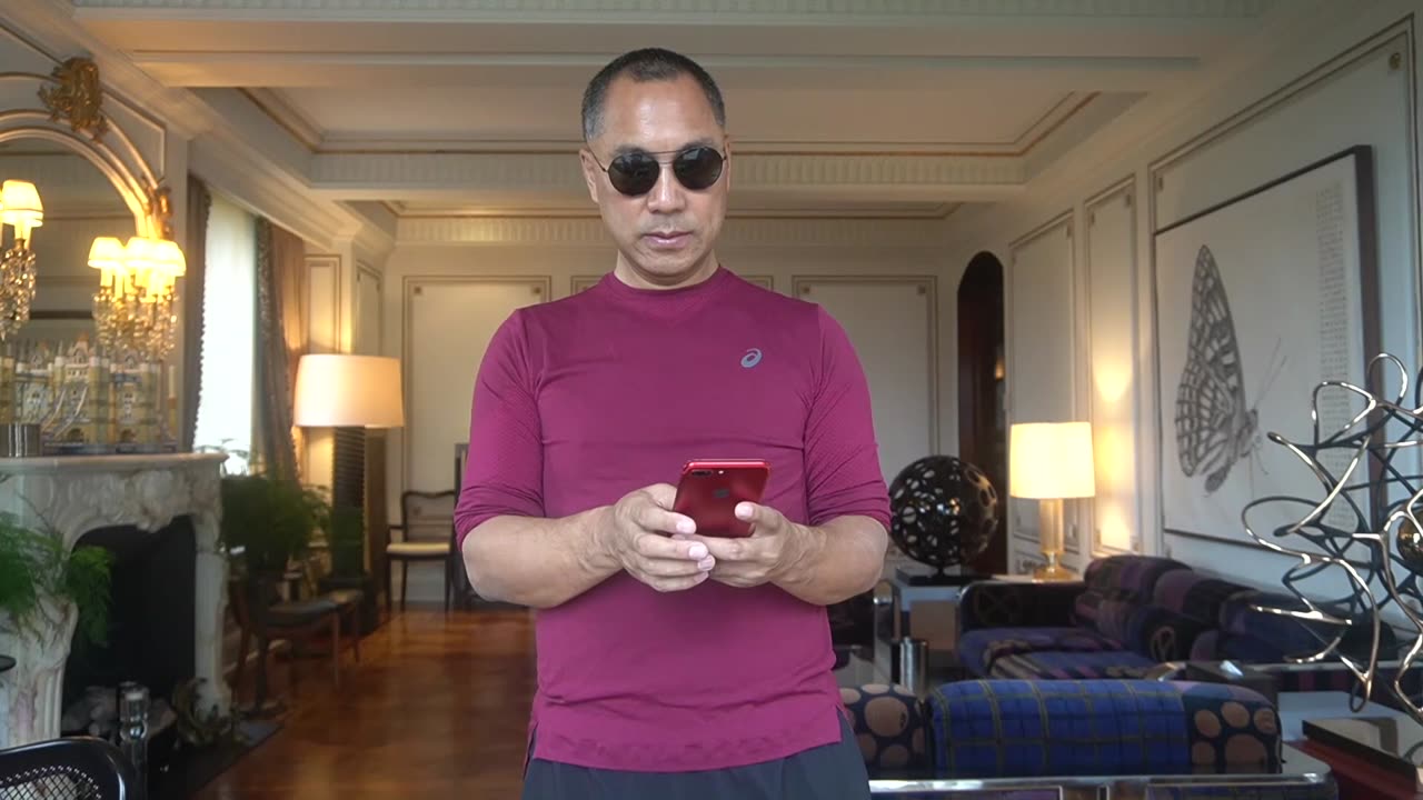 20191012文贵先生直播¹：中美达成的初步协议 对爆料革命无影响，但绝对是最糟糕；香港同胞最受影响；灭共要靠我们自己！