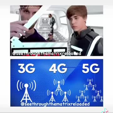 Predictive Programming. 5️⃣G📶