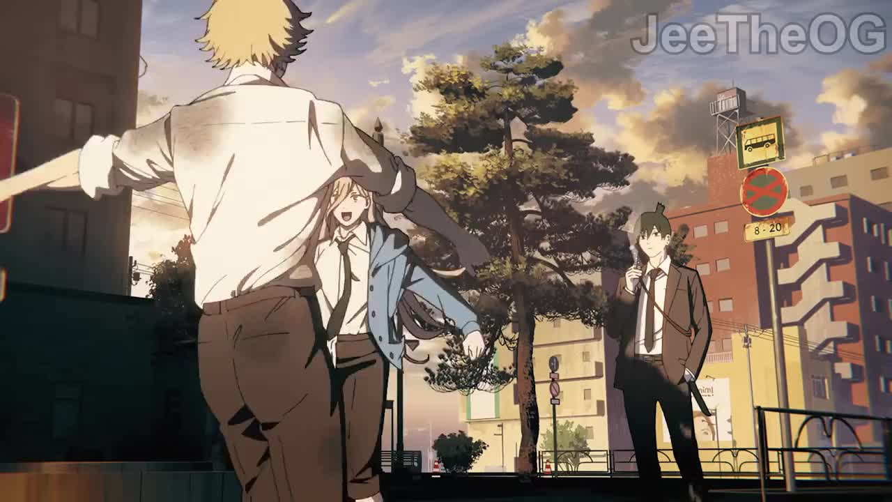 Denji and Power Dancing to California Gurls