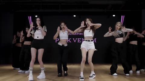 BLACKPINK - ‘Pink Venom’ DANCE PRACTICE VIDEO