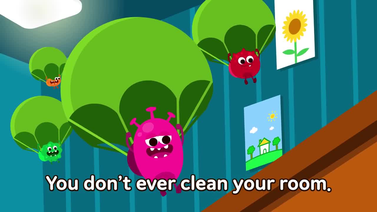 Bacteria’s Love _ Good Habit Songs for Kids _ Preschool Songs _ JunyTony