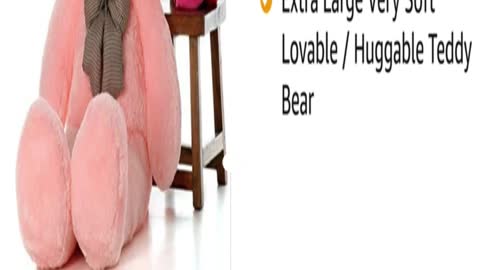 Best and Unique gift for your Girlfriend - HUG 'n' FEEL SOFT TOYS Teddy Bear for Girls