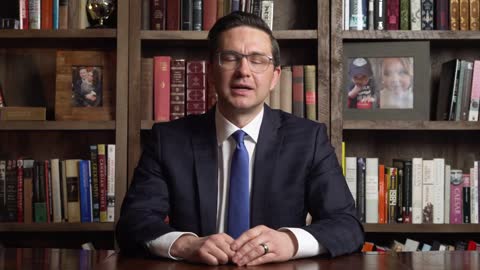 Pierre Poilievre Running for prime minister it about time.